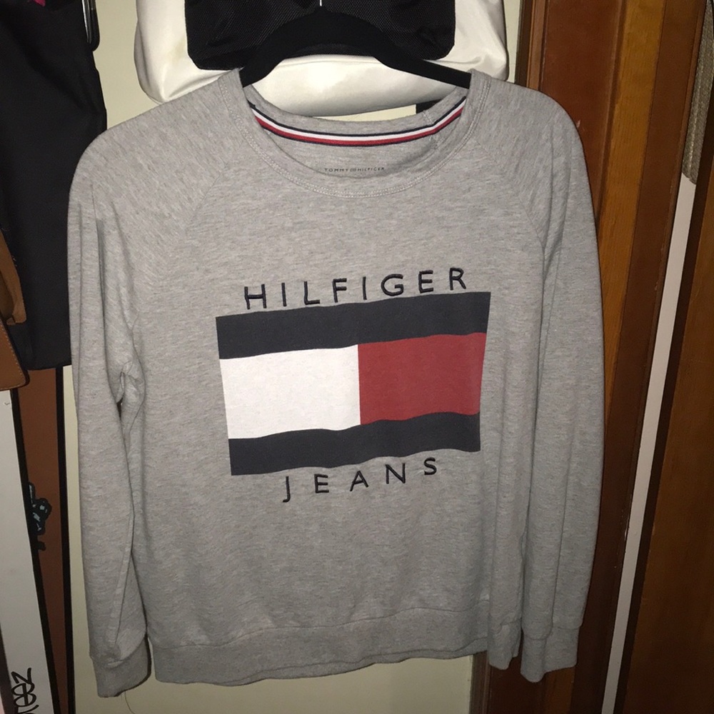 Women’s Tommy Hilfiger logo crewneck